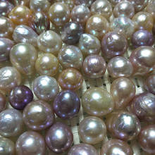 Perlas barrocas naturales de varios colores, perlas Edison sueltas de agua dulce, perlas súper grandes de 13-16MM, 10 unids/lote 2024 - compra barato
