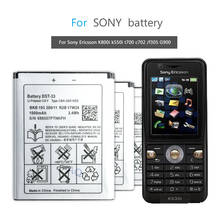 BST-33 de batería para teléfono móvil Sony, accesorio de carga para móvil, compatible con los siguientes modelos: K800i, K810i, C702, C903, F305, G900, K550i, K630i, K660i, W100I, T700, T715, BST 33 2024 - compra barato