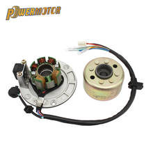 Para ZongShen 155CC Motor refrigerado por aceite apto para accesorios de motocicleta todoterreno Kits de Motor de alta velocidad bobina de estator Rotor Magneto 2024 - compra barato