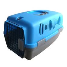 Переносная воздушная коробка для домашних животных, транспортная партия из порта, переносная собачья авиационная клетка, переносная воздушная коробка Dgl-Pc 2024 - купить недорого