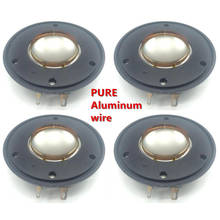 PURE Aluminum wire 4pcs Diaphragm For Wharfedale D-533A Driver Wharfedale D533a Evp Series & Titan 12p - Hf Diaphragm 2024 - buy cheap
