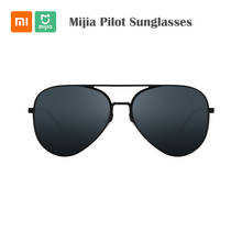 100% Origianl Xiaomi Mijia Aviator Pilot Sunglasses Traveler Sunglasses Polarized Lens for Drive Outdoor Man and Woman Anti-UV 2024 - buy cheap