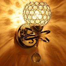Modern Crystal Shape Wall Light Sconce Bedroom Lampshade Lamp Mount Home Decor 2024 - buy cheap