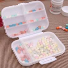 8 celular Portátil Mini Medicação Pill Medicina Container Medicina Pílula Caixa De Armazenamento De Plástico Organizador Para Ferramentas de Cuidados de Saúde 2024 - compre barato