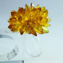 free shipping acrylic beaded dark yellow wholesale decoration napkin holder 12 pcs 2024 - buy cheap