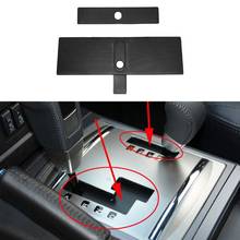 Car Shift Panel Dust Cover Shift Lever Panel Trim Strip for Mitsubishi Pajero V93 V80 V87 V97 Montero V73 V77 2024 - buy cheap