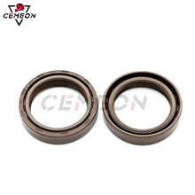 43X54X11 Fork Seal Motorcycle Front Shock Absorber Oil Seal Kit 43 54 11 Front Fork Seal Dust Cap 2024 - buy cheap