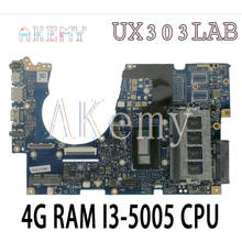 UX303LAB Motherboard 4G RAM I3-5005 CPU For Asus UX303LA UX303LB UX303LN UX303L UX303 Laptop motherboard UX303LAB Mainboard 2024 - buy cheap