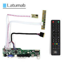 Latumab Board Kit for HSD121PHW1-A01 / HSD121PHW1-A03 / HSD121PHW1-B00 12.1" Screen Controller Driver Board 1366×768 TV+HDMI+VGA 2024 - buy cheap