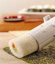 Sushi Maker Roller Rice Mold Bazooka Vegetable Meat Rolling Tool DIY Sushi Making Machine Kitchen Accessories Sushi Tool 2024 - купить недорого