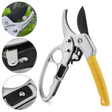 Garden Pruning Shears Hand-held Tree Fruit Plant Branch Cutter Shears High Carbon Steel Flower Trimmer Pruner Tools 2024 - buy cheap