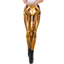 Heroine-calças legging para cosplay, sexy, com costura elástica, para exercícios, halloween 2024 - compre barato
