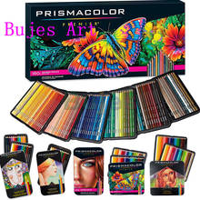 USA Prismacolor Art crayon 24 / 48 / 72 / 132 / 150 crayon en bois turquoise pour  de croquis par les artistes 2024 - buy cheap