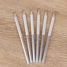 6pcs/lot DIY Aluminum AlloyScraper Clay Sculpting Tool Carving Pottery Ceramic Tools Polymer  Accessory 2024 - buy cheap