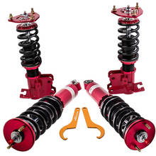 Jogo de choque da suspensão dos coilovers de corrida para suportes dos amortecedores do coilover de nissan s13 180sx 240sx 240sx 1989-1993 2024 - compre barato