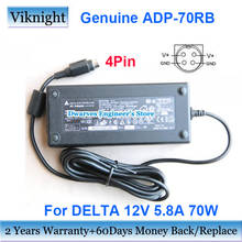 Genuine ADP-70RB AC Adapter Charger For Delta 12V 5.8A Laptop Power Supply 4 Pin 2024 - buy cheap