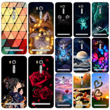 Cartoon Soft TPU Phone Case Cover for Asus Zenfone Go TV ZB551KL G550KL X013D Phone Case for Asus Zenfone Go TV ZB 551KL Cover 2024 - buy cheap