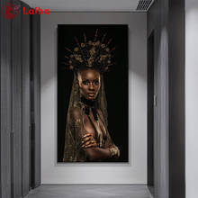 Алмазная мозаика 5 d, современное искусство, сексуальная африканская черная женщина для гостиной, домашний декор, алмазная вышивка 2024 - купить недорого