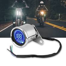 1000 RPM Universal Motorcycle LCD Screen Speedometer Odometer Tachometer Fuel Gauge For 12V Motorbike Odometer 2024 - buy cheap