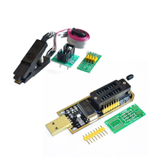 CH341A 24 25 Series EEPROM Flash BIOS USB Programmer Module + SOIC8 SOP8 Test Clip For EEPROM 93CXX / 25CXX / 24CXX DIY KIT 2024 - buy cheap