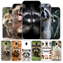 Funda de teléfono suave de Animal mapache Fox para Samsung Galaxy J5 J7 2016 J3 J5 J7 2017 J3 J4 J6 J7 J8 2018 J4 J6 plus 2024 - compra barato