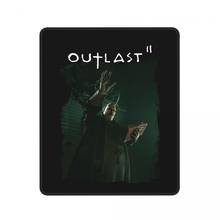 Outlast Horror Survivor Video Game Zombies Kawaii Mouse Pad Antislip Desk Mat Pads Natural Rubber Computer Keyboard Desk Pad 2024 - buy cheap