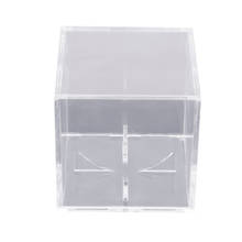 Acrylic 80mm Baseball Box New Golf Ball Transparent Case Display Dustproof Souvenir Storage Box Protection Holder 2024 - buy cheap