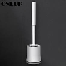 ONEUP Long Handle Toilet Brush Wall-Mounted Household Artifact Toilet Brush With No Dead Ends Soft Brush Head Household Cleaning 2024 - buy cheap