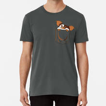 Camiseta de bolsillo de Gizmo, camisa de Gizmo, Guismo, Gismo, Gremlins, película, Poche de bolsillo 2024 - compra barato