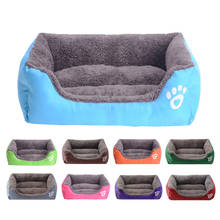 Large Pet Cat Dog Bed Warm Dog House Soft Fleece Nest Dog Baskets House Mat Winter Waterproof Kennel For Small Medium Large Dogs 2024 - buy cheap
