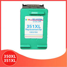 Color 350XL 351XL Ink cartridge for hp 350 351 for hp350 D4200 C4480 C4580 C4380 C4400 C4580 C5280 C5200 C5240 printer 2024 - buy cheap