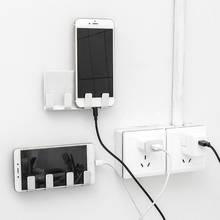 Mobile Phone Holder Stand Wall Mount Socket Charging Box Bracket Multifunction Holder  For Mobile Phone Tablet 2024 - buy cheap