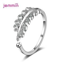 Модное, в форме оливы ветка листья Открытое кольцо для Для женщин девочек обручальные кольца регулируемое; кулак палец кольцо подарок для девочек 2024 - купить недорого