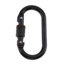 25KN Screwgate Locking Climbing Carabiner Clips for Rappelling Belaying Rock Climbing Anchoring 2024 - buy cheap