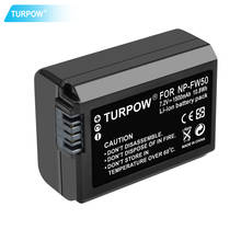 TURPOW 2000mAh NP-FW50 NP FW50 Camera Battery + LCD  Dual Charger For Sony Alpha a6500 a6300 a6000 a5000 a3000 NEX-3 a7R 2024 - buy cheap