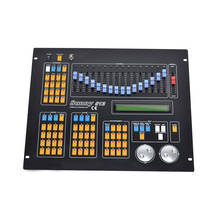 Контроллер DJ светильник s DMX 512, консоль DMX, светодиодная Подвижная головка, световой луч с номинальными эффектами, освесветильник для вечеринок, консоль для компьютера, проектор 2024 - купить недорого