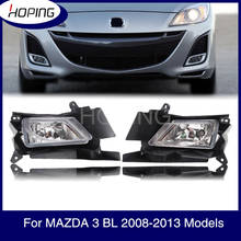 Hoping 2PCS Front Bumper Fog Light Foglight For Mazda 3 BL M3 2008 2009 2010 2011 2012 Sedan Hatchback Foglamp 2024 - buy cheap