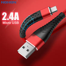 Cable de carga rápida para teléfono móvil, cargador Micro USB de 1, 2 y 3 m para Huawei P8, P9, Android, Xiaomi, Samsung S7, Cable de datos 2024 - compra barato