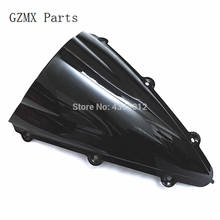 Motorcycle Double Bubble front glass Windshield WindScreen For Yamaha YZF 1000 R1 yzf-r1 2004 2005 2006 High Quality 2024 - buy cheap
