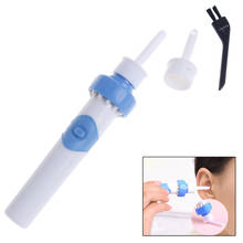 Electric Cordless Safe Vibration Painless Vacuum Dig Wax Earpick Ear Wax Pick Cleaner Remover Spiral Ear-Cleaning Device 2024 - buy cheap