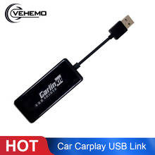 New USB CarPlay Dongle for Android Car Head Unit Screen Touch with iOS Carplay System New Upgrade Version Generation 4 2024 - buy cheap