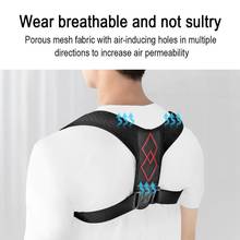 Correction Belt Male And Female Adults And Children's Posture Invisible Sitting Visual Back Corrector Belt H3P7 2024 - buy cheap