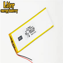 3.7v,4500mah 3657156 3555155( Polymer Lithium Ion Battery ) Li-ion Battery For Tablet Pc,gps,mp3,mp4,cell Phone,speak 2024 - buy cheap