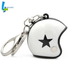 Moto Fancy key chain Mini Sport Motorcycle Helmet Pendant Keychain for Motorbike 2024 - buy cheap