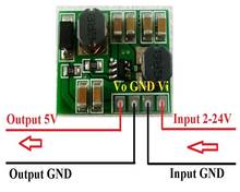 DD2412SA_5V 2-24V to 5V DC-DC Boost-Buck Step-up & Step-down Converter Power Supply  for Cell phone charger 2024 - buy cheap