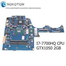 Nokotion-placa mãe para laptop hp pavilion 15-ax 15-bc, nokotion, 2013-001, dag35dmbor0 g35d, dsc, gtx1050, 2gb, sr32q, 60 2024 - compre barato