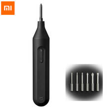 Xiaomi mijia-chave de fenda elétrica e manual, 1500mah, recarregável, com/sem fenda, ferramentas domésticas 2024 - compre barato