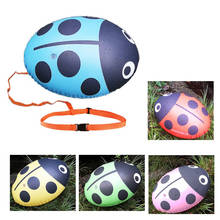 Bolsa de aire inflable para natación, boya flotante, Bola de Ladybug, juguetes de piscina para niños 2024 - compra barato
