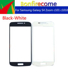 10pcs\lot  For Samsung Galaxy S4 Zoom C101 C1010 C105 SM-C1010 SM-C101 SM-C105 LCD Front Touch Screen Glass Outer Lens 4.3" 2024 - buy cheap