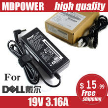 MDPOWER For  Dell DELL Laptop Power Adapter Charger 19V 3.16A AC adapter cord 2024 - buy cheap